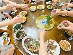 -芦茨金富饭庄·25年老字号·专做稻草鸡