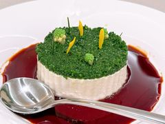 沙葱皮蛋豆腐-圆苑(静安寺店)