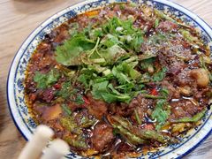 -杨三孃跷脚牛肉(美洲花园店)