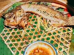 版纳香茅草烤罗非鱼-兰木肆·云南菜(龙湖U城天街店)