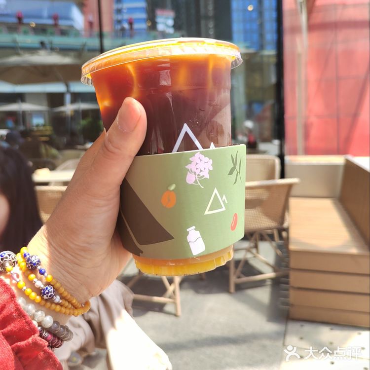 咖啡与阳光，缺一不可