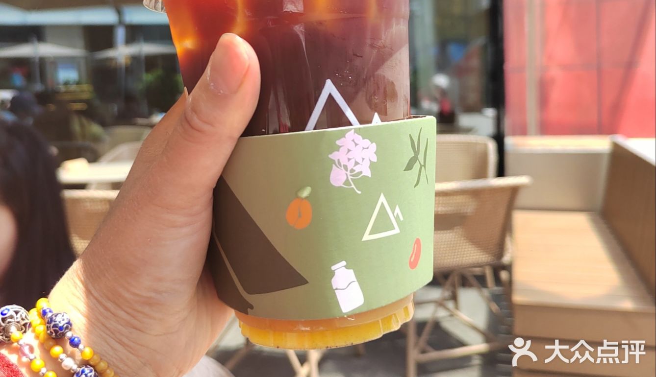 咖啡与阳光，缺一不可