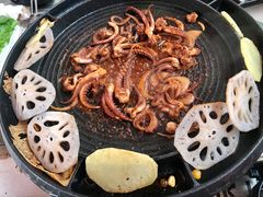 -三国惹火烤肉·中日韩烤肉集合店(百草路店)