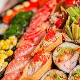 好吃又好玩的🎅🏻圣诞寿司大餐🍱