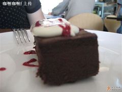 巧克力泡侧面-榖屋house of flour(张江首店)