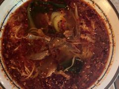 酸辣面-源一咖啡馆(麒麟巷步行街店)