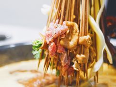 黑椒牛肉-逍遥烫特色串串(宽窄巷子店)