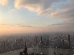 -上海环球金融中心云端足球盛典