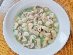 荠菜蘑菇鲜贝-小乐荟私房菜(宁海里店)