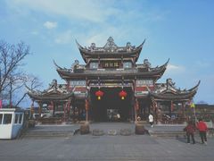 -崇州市街子古镇