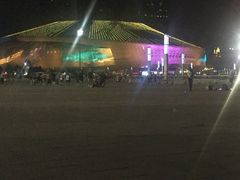 -东港音乐喷泉广场