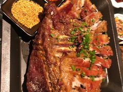 -百彦蒙古包·碳烤羊排·手把肉(万江首店)