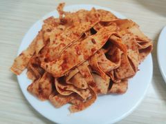 拌干豆腐-白鹤大冷面