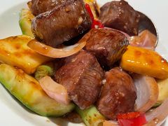 黑椒澳洲牛柳粒-金轩中餐厅 Jin Xuan(浦东丽思卡尔顿酒店)