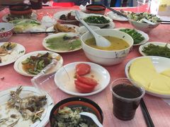-南汇老顾农家乐采摘大团水蜜桃采摘店