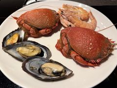 -唐拉雅秀酒店-西锦汇空中BBQ·思创餐厅