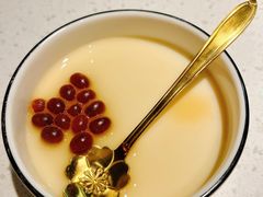 豆腐花布丁-秋色客家菜(流塘店)