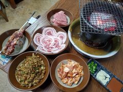 -喝丢一只鞋·东北烤肉·烧烤·铜火锅(江宁店)