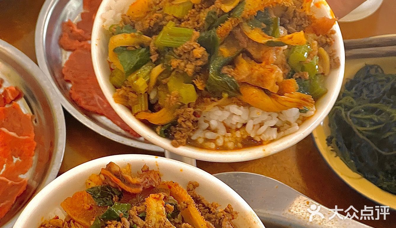 西安！藏在巷子里的美味😋