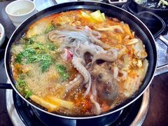 牛肉八带火锅-金明子八带鱼馆(正宗韩国连锁店)
