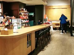 自助取餐区-星巴克(天津鲁能中心第三店)