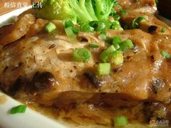 豉面蒸鱼腩-御花园·粤菜·海鲜火锅(中山公园店)