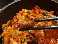 美味牛蛙煲-湘约东方·湘约和港·湖南家常菜·宴请(民星路店)