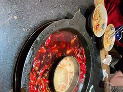 -渝大狮毛肚老火锅(普陀店)
