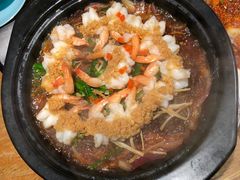 石锅生焖虾-鸡毛店·川菜(双楠店)