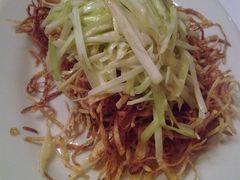 韭黄土豆丝&nbsp;-永兴餐厅(复兴中路店)