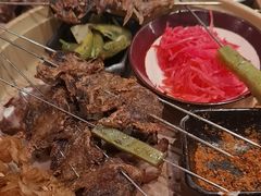 -破瓦寒窑·地摊烤羊排