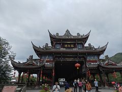 -崇州市街子古镇