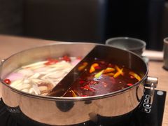 鸳鸯养生锅-老鼎旺安格斯牛肉火锅(衡艺广场店)