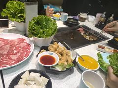-韩时烤肉(丰科万达广场店)