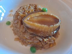 鲍汁鲍鱼捞五常米饭-富力丽思卡尔顿酒店·丽轩中餐厅