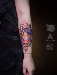 -雕哥的纹身店A3 TATTOO&纹身培训