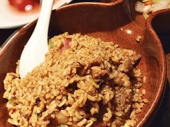 烤肉酱油炒饭-绿茶餐厅(华联万柳店)