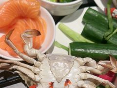 -一方渔歌蒸汽海鲜自助(文化路万达广场店)