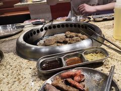 -姜胖胖首尔自助烤肉·蒸汽海鲜大排档(国瑞中心店)