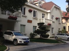 -上海兴国宾馆香樟园西餐厅