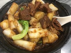 啫啫牛腩珍珠粉-珍珍小食店(西华路店)
