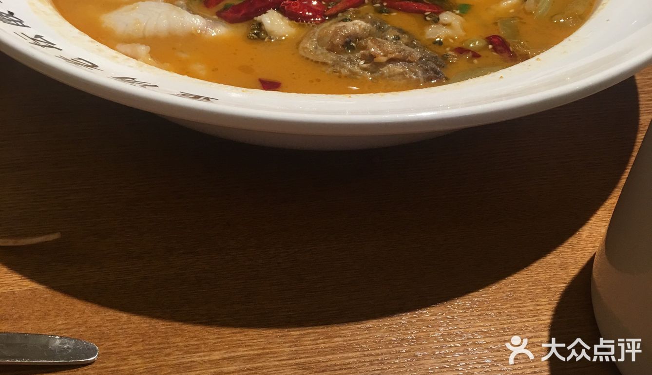 想吃酸菜鱼就会来他家,菜单总会更新,原来没有团购的套