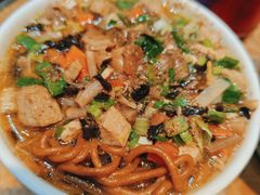 荞面臊子饸饹-独秀小吃(蓝田店)