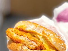 小炒肉风味麦辣鸡腿汉堡-麦当劳(健德桥得来速店)
