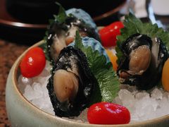 梅子酒醉新西兰鲍鱼-湖滨28中餐厅·西湖宴·杭州君悦酒店
