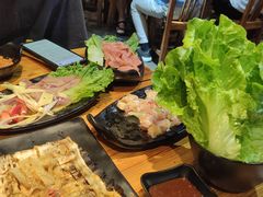 -丹东特色烤肉(学府路一部店)