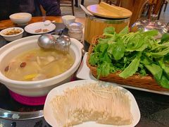 -滇福记天麻竹荪鸡火锅