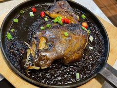 碟鱼头-玉善烧烤串城(长春总店)