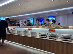 自助取餐区-素满香·素食自助餐厅(直营·大兴街店)