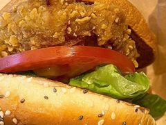 咔滋脆鸡腿堡中可-麦当劳(牡丹江路店)